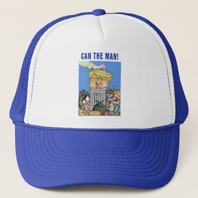 Gorra De Camionero Can the Man Trucker Hat (Anverso)
