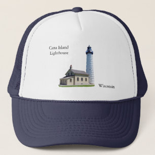 Gorra De Camionero Cana Island Faro