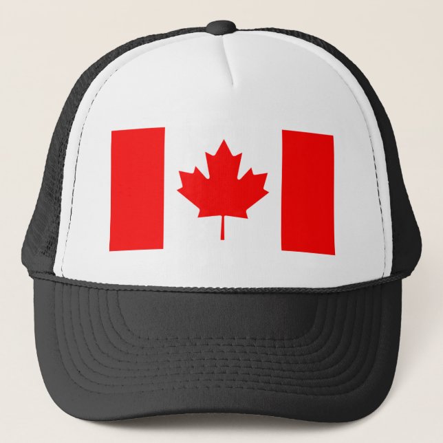 Gorra De Camionero canadá (Anverso)