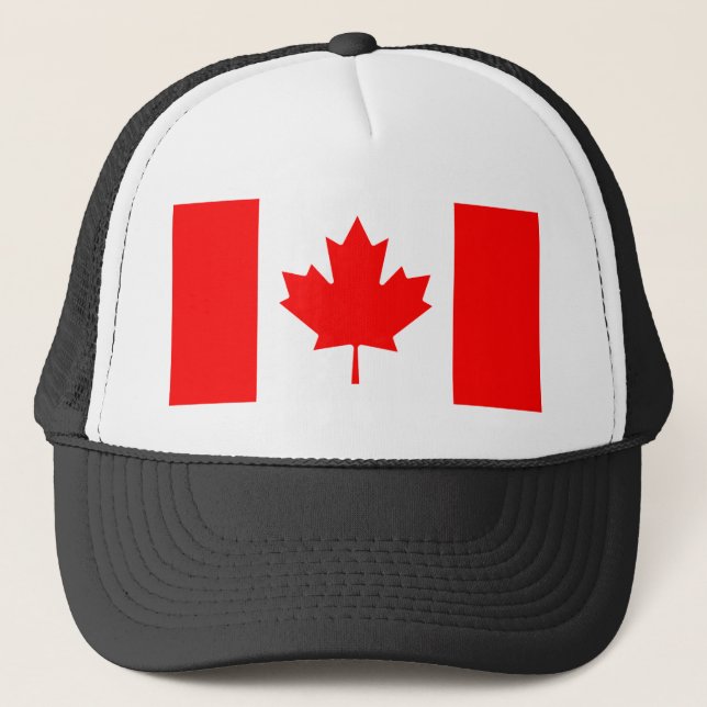 Gorra De Camionero Canadá (Anverso)