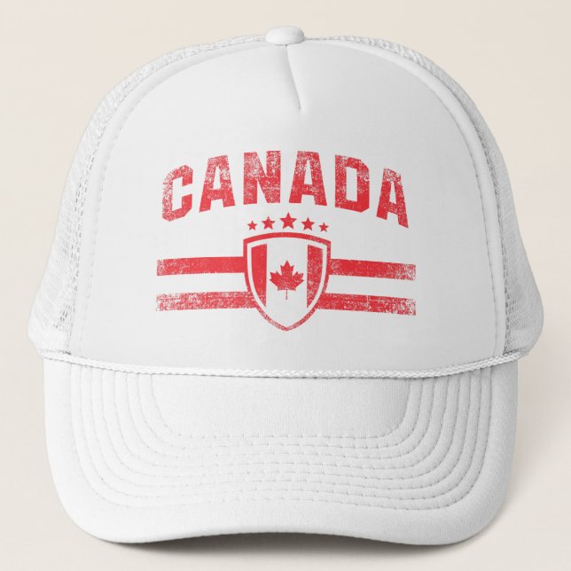 Gorra De Camionero Canadá (Anverso)