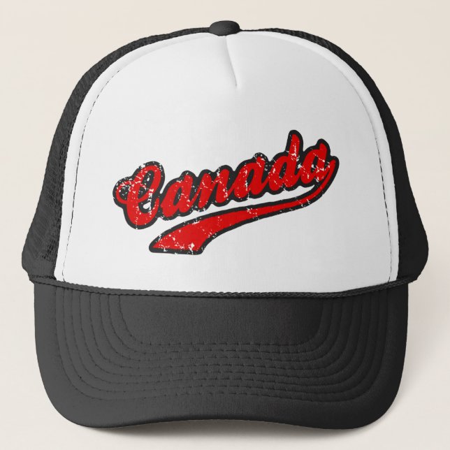 Gorra De Camionero Canadá (Anverso)