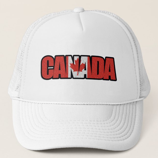 Gorra De Camionero Canadá (Anverso)