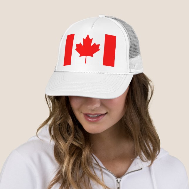 GORRA DE CAMIONERO CANADÁ (In situ)