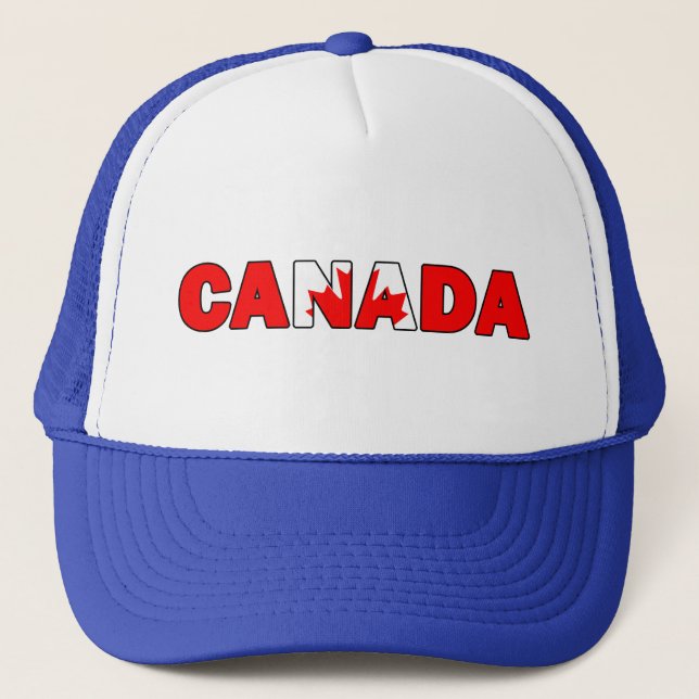Gorra De Camionero Canadá (Anverso)