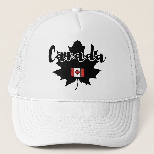 Gorra De Camionero Canadá (Anverso)