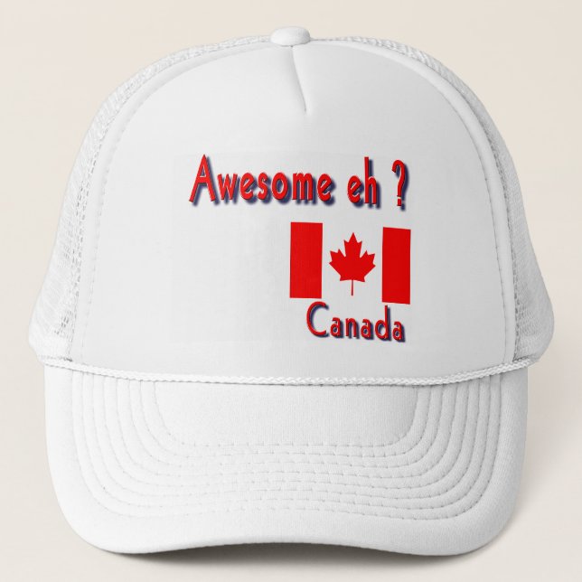Gorra De Camionero Canadá (Anverso)