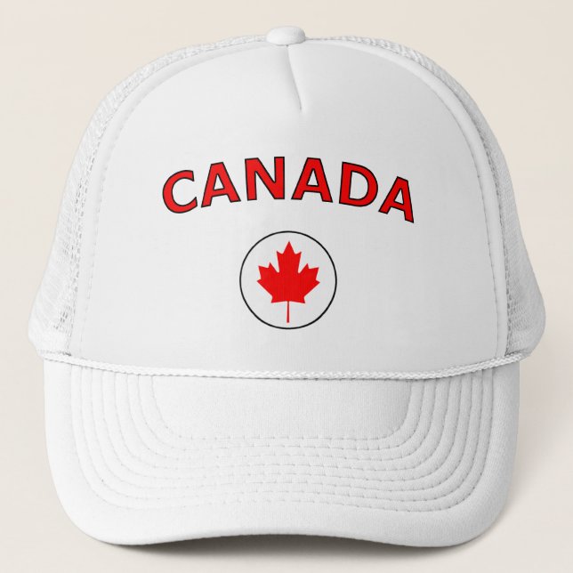Gorra De Camionero Canadá (Anverso)