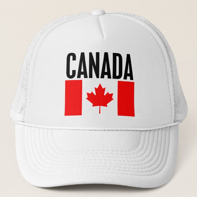 Gorra De Camionero Canadá (Anverso)
