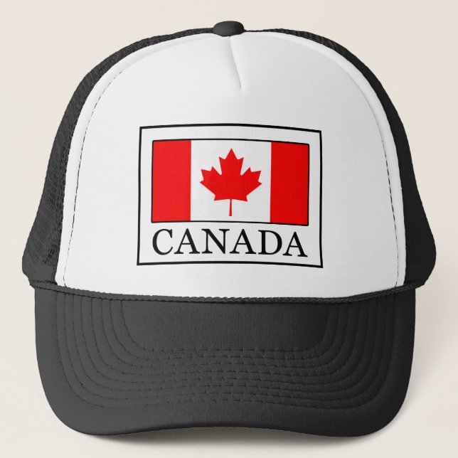 Gorra De Camionero Canadá (Anverso)