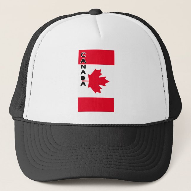 Gorra De Camionero Canadá (Anverso)