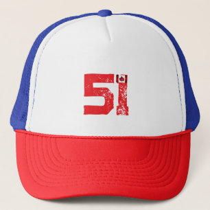 Gorra De Camionero canadá 51.º estado