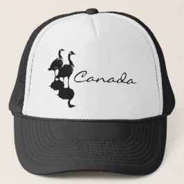 Gorra De Camionero Canadá Caps de oca y Souvenirs de ganso de Canadá