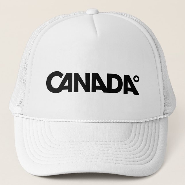 Gorra De Camionero Canadá diseñó (Anverso)
