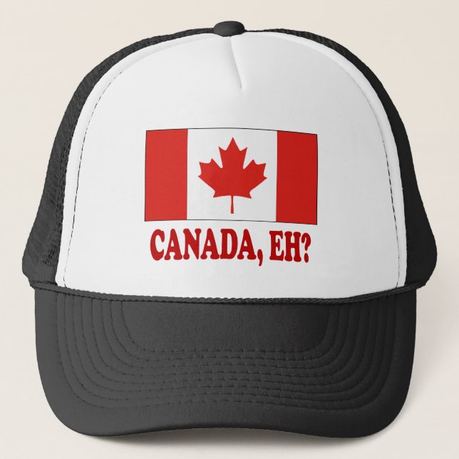 GORRA DE CAMIONERO ¿CANADÁ, EH? (Anverso)