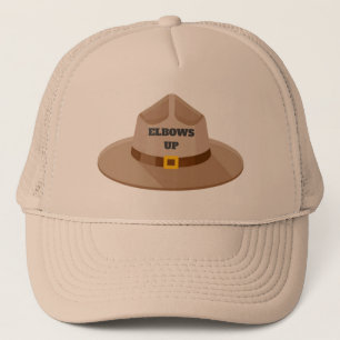 Gorra De Camionero Canadá, Elbows Up,