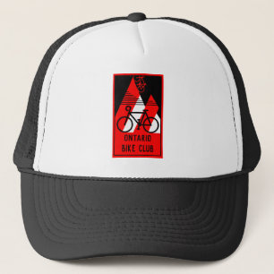 Gorra De Camionero Canadá en bicicleta