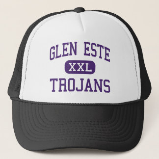 Gorra De Camionero Cañada Este - Trojan - alto - Cincinnati Ohio