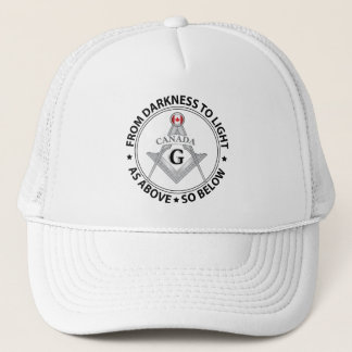 Gorra De Camionero Canada freemasonry sign