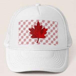 Gorra De Camionero Canada-Hoja de Arce por Shirley Taylor