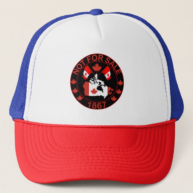 GORRA DE CAMIONERO CANADÁ NO ESTÁ A LA VENTA (Anverso)