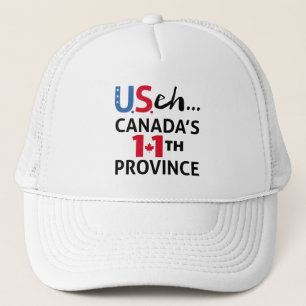 Gorra De Camionero CANADÁ no está a la venta EE.UU. 11ª provincia Lib