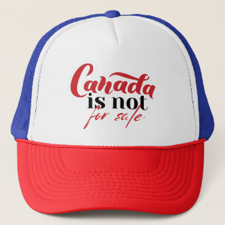 Gorra De Camionero Canadá NO está en venta