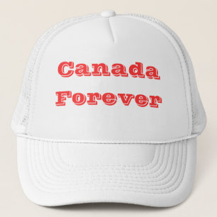 Gorra De Camionero Canadá para siempre