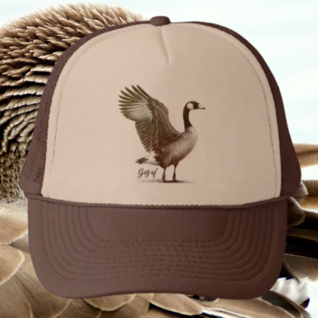 Gorra De Camionero Canadian Goose Gay AF (Subido por el creador)