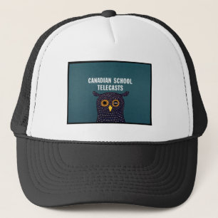 Gorra De Camionero Canadian School Telecasts