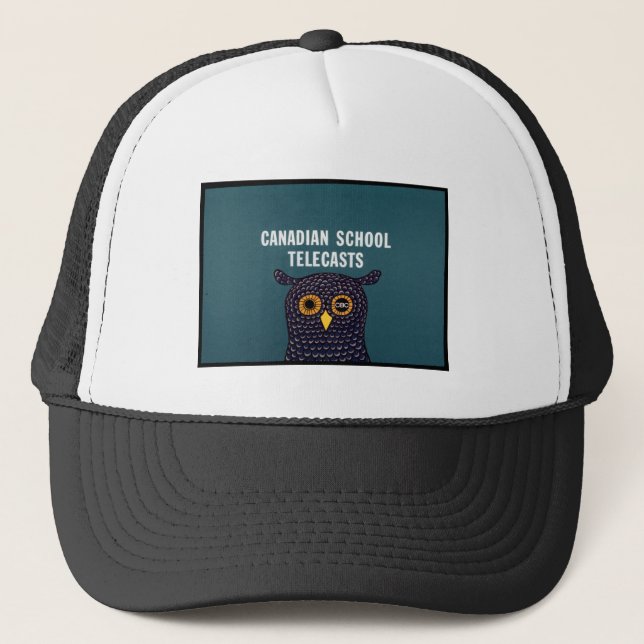Gorra De Camionero Canadian School Telecasts (Anverso)