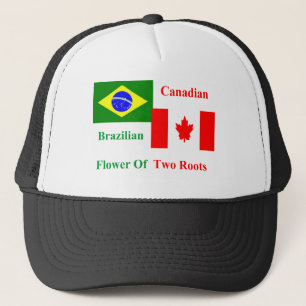 Gorra De Camionero Canadiense brasileño