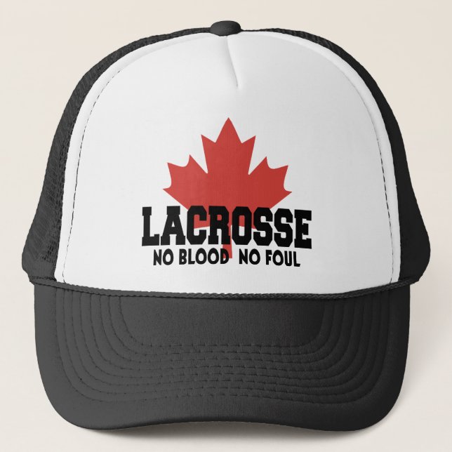 Gorra De Camionero Canadiense de Canadá LaCrosse (Anverso)