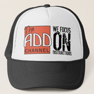 Gorra De Camionero Canal ADD - Nos Centramos En Las Distracciones