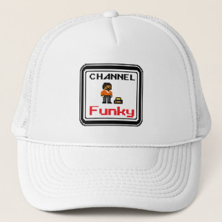 Gorra De Camionero Canal Arte Pixel Funky