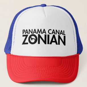 Gorra De Camionero Canal de Panamá Zónico