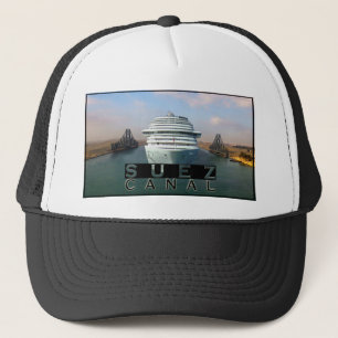 Gorra De Camionero Canal de Suez