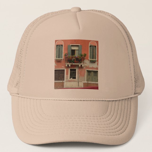 Gorra De Camionero Canal de Venecia (Anverso)