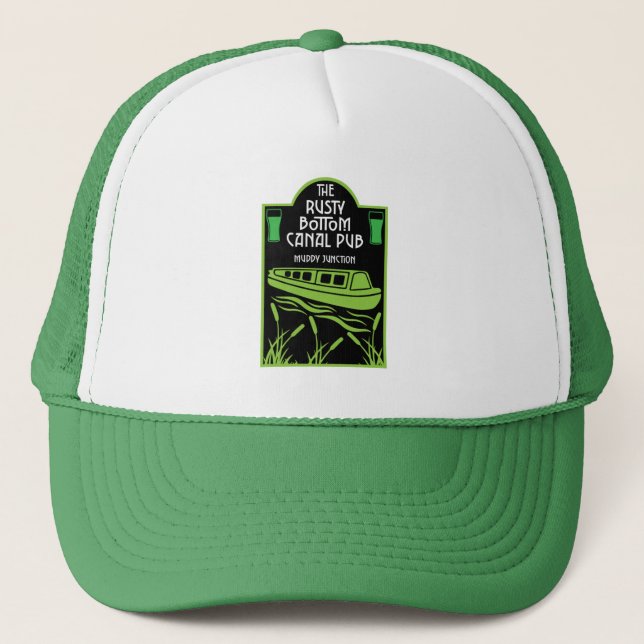 Gorra De Camionero Canal Pubs (Anverso)