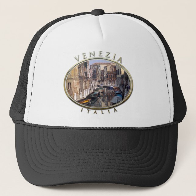 Gorra De Camionero Canal veneciano (Anverso)