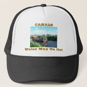 GORRA DE CAMIONERO CANALES