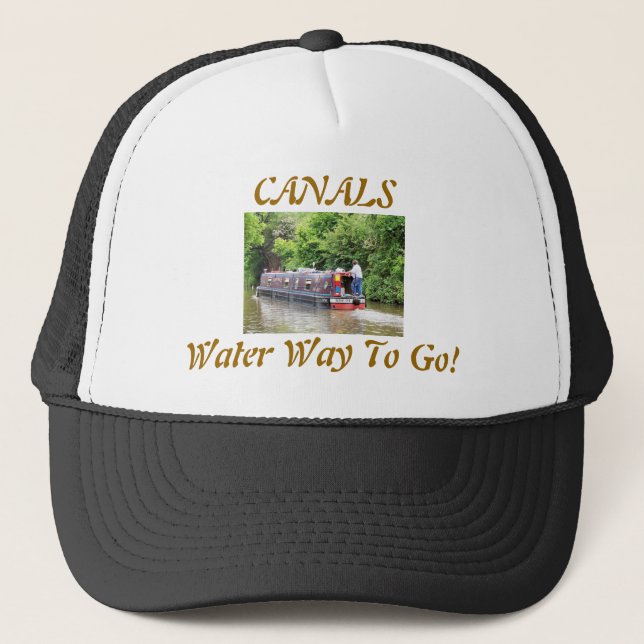 GORRA DE CAMIONERO CANALES (Anverso)