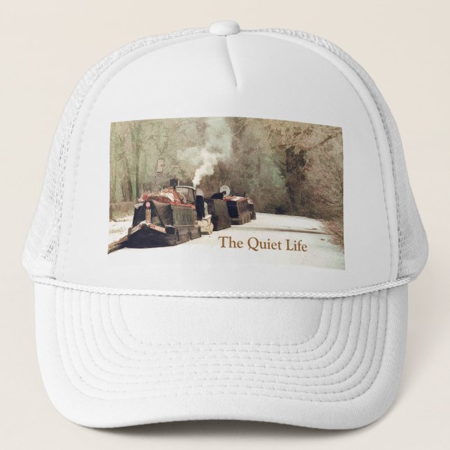GORRA DE CAMIONERO CANALES (Anverso)