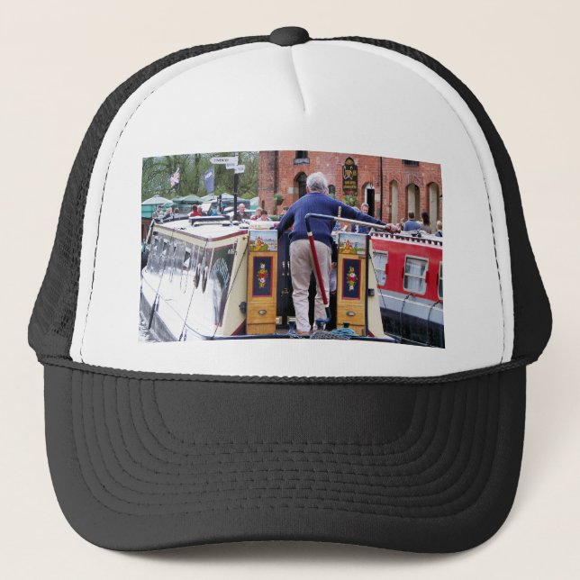 GORRA DE CAMIONERO CANALES (Anverso)