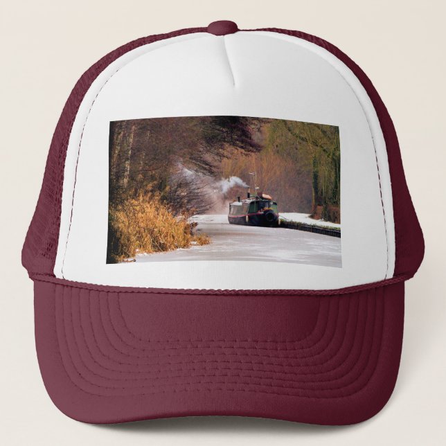 GORRA DE CAMIONERO CANALES (Anverso)