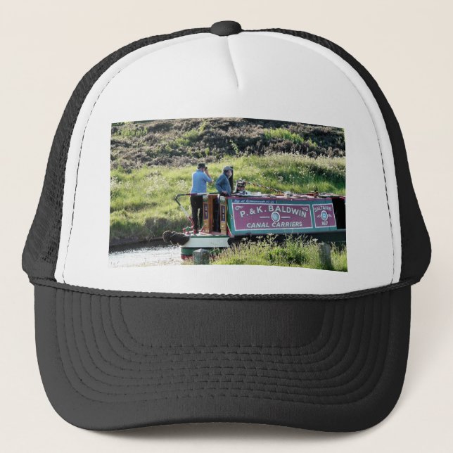 GORRA DE CAMIONERO CANALES (Anverso)
