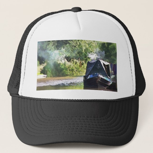 GORRA DE CAMIONERO CANALES (Anverso)