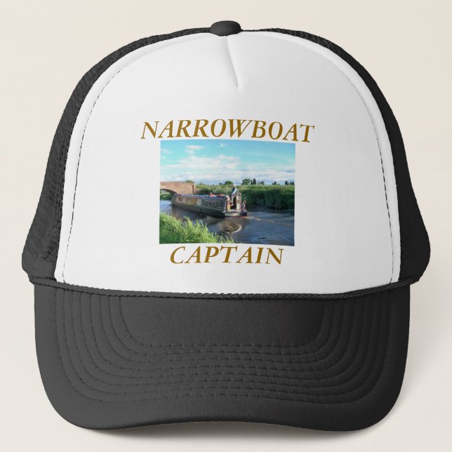GORRA DE CAMIONERO CANALES (Anverso)