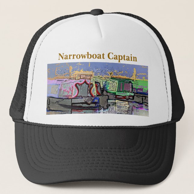 GORRA DE CAMIONERO CANALES (Anverso)