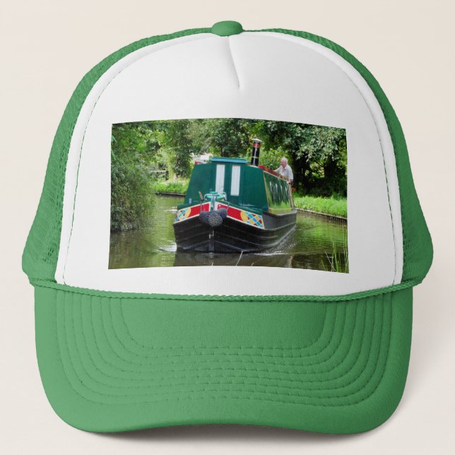 GORRA DE CAMIONERO CANALES (Anverso)